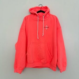 Free People Movement Final Call Logo Hoodie Sweatshirt L